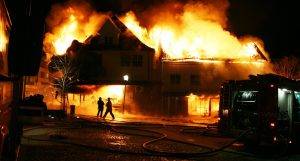 A Home On Fire