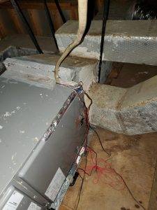 Brubaker Faulty wiring